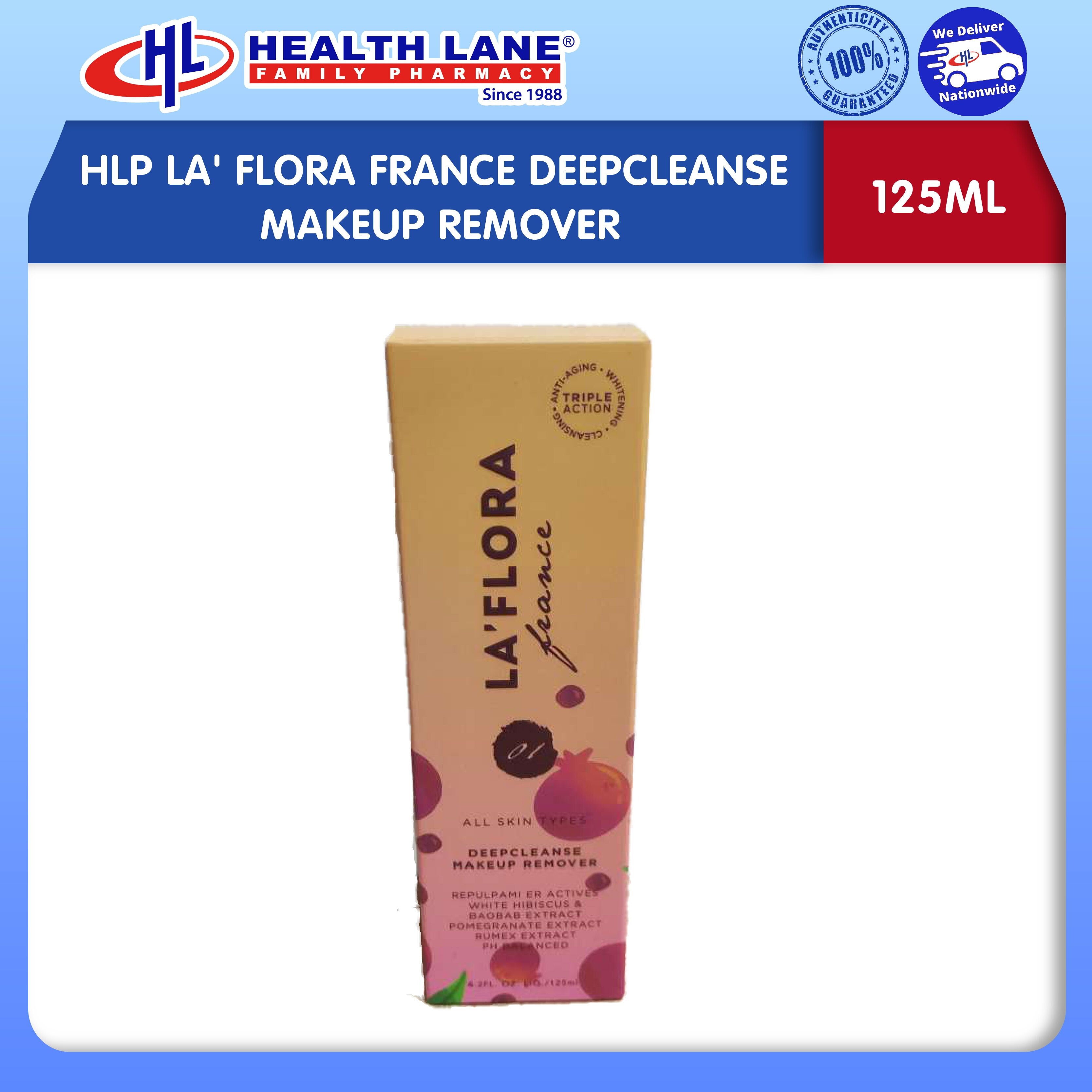 HLP LA' FLORA FRANCE DEEPCLEANSE MAKEUP REMOVER 125ML